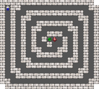 Уровень 58 — Zig Zag Plus